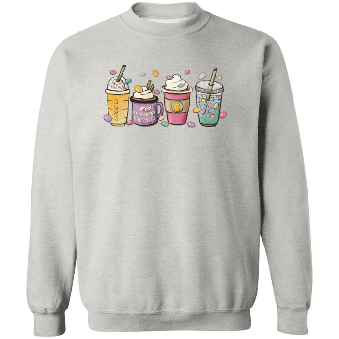 Easter Drinks Spring Sweatshirt