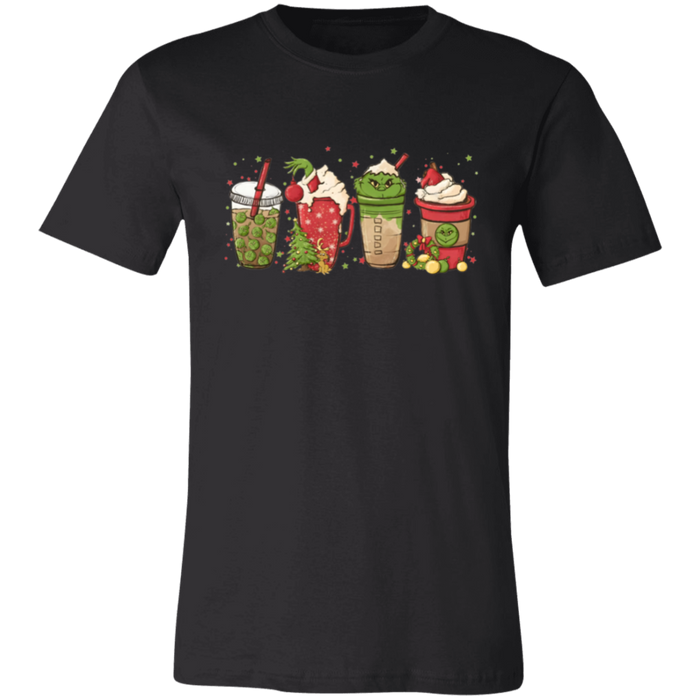 Grinch Cups T-Shirt