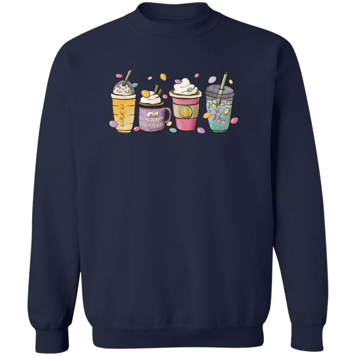 Easter Drinks Spring Sweatshirt