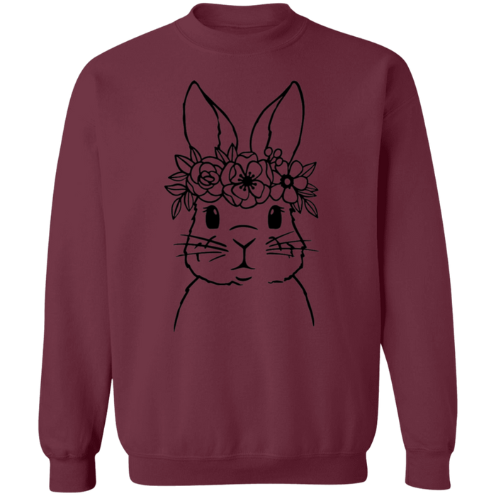 Floral Bunny Sweatshirt
