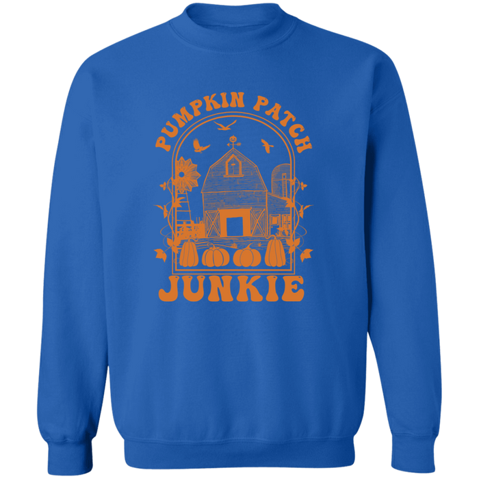 Pumpkin Patch Junkie Sweatshirt