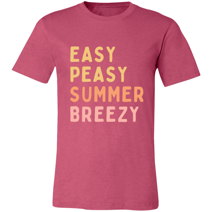 Easy Peasy Summer Breezy T-Shirt