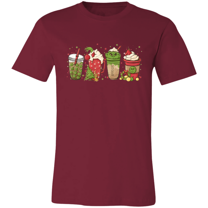 Grinch Cups T-Shirt