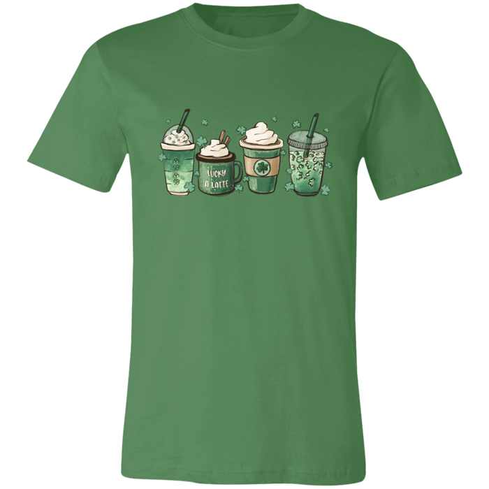 Green Shamrock Drinks T-Shirt