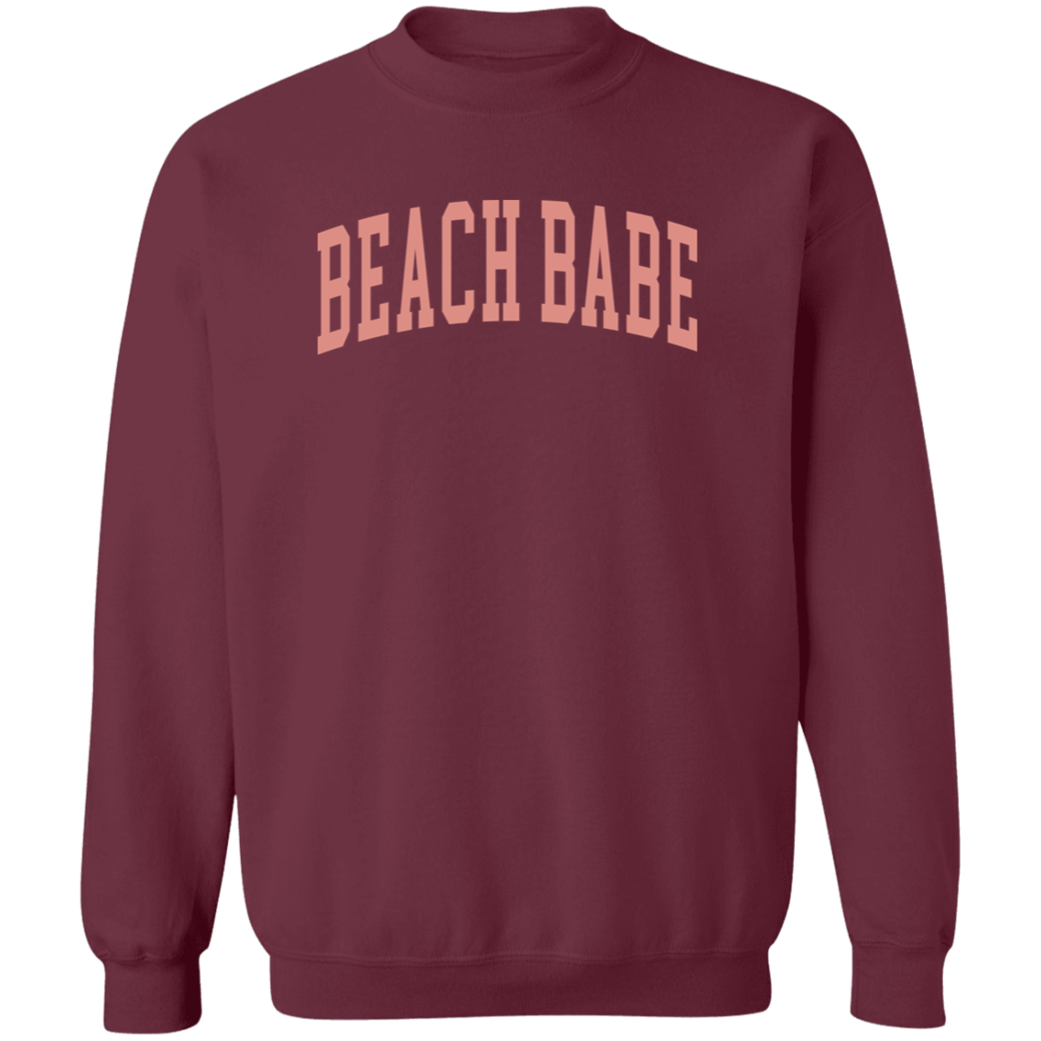 Beach Babe Varsity Sweatshirt