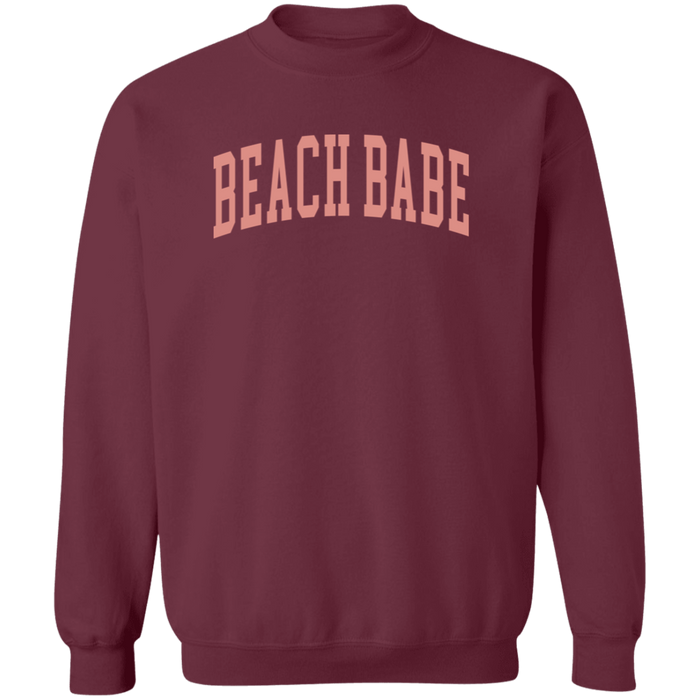 Beach Babe Varsity Sweatshirt