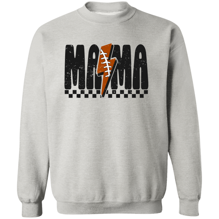 Mama Football Bolt Sweatshirt