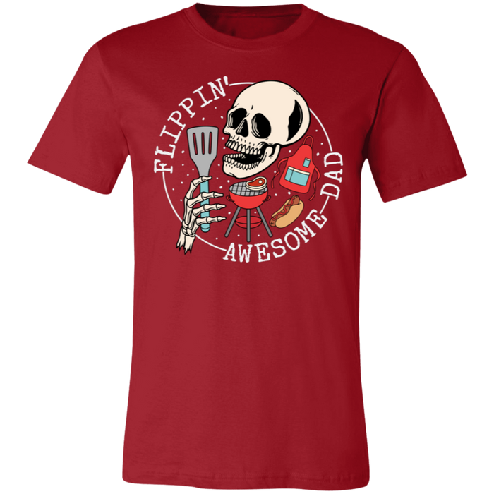 Flippin' Awesome Dad BBQ T-Shirt