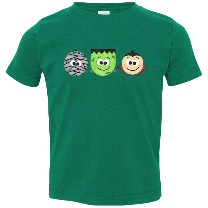 Halloween Monsters Toddler T-Shirt