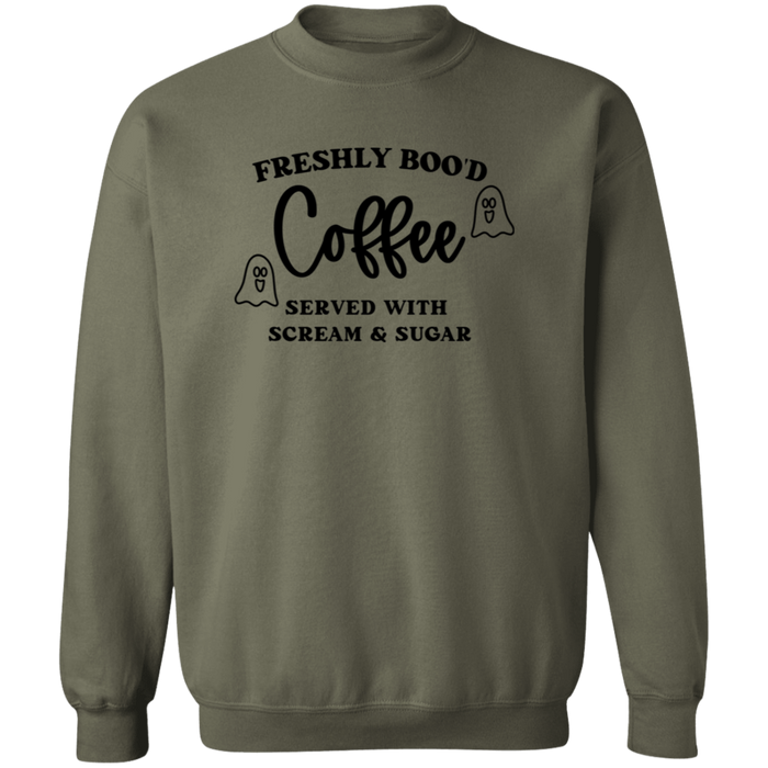 Freshly BOO'd Coffee Sweatshirt