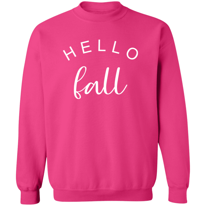 Hello Fall Sweatshirt