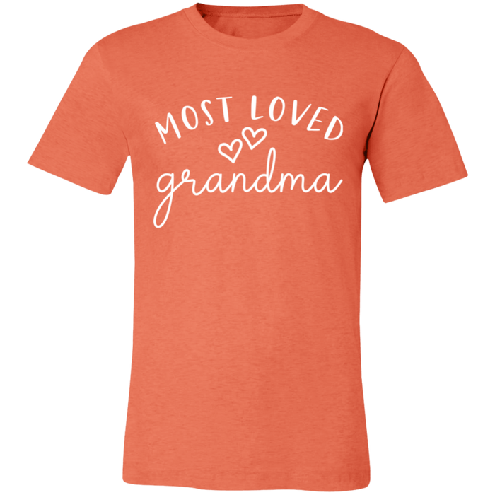 Most Loved Grandma T-Shirt