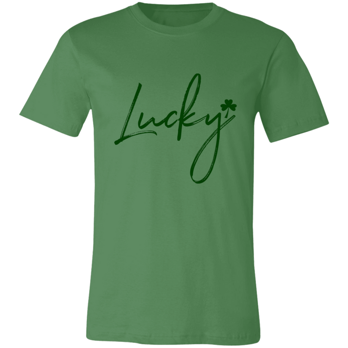 Lucky Script T-Shirt