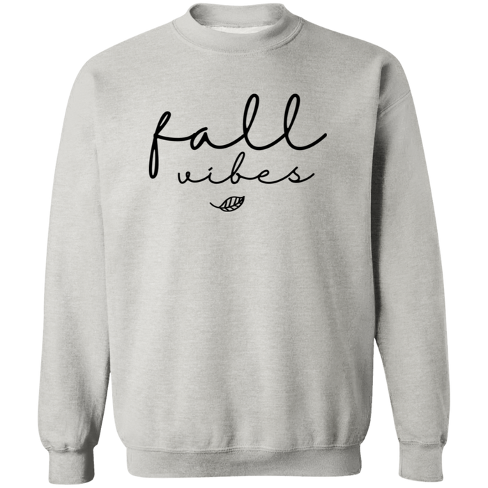 Fall Vibes Cursive Sweatshirt