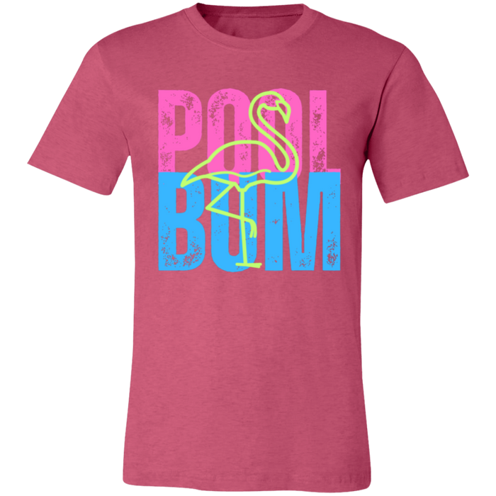 Pool Bum Flamingo T-Shirt