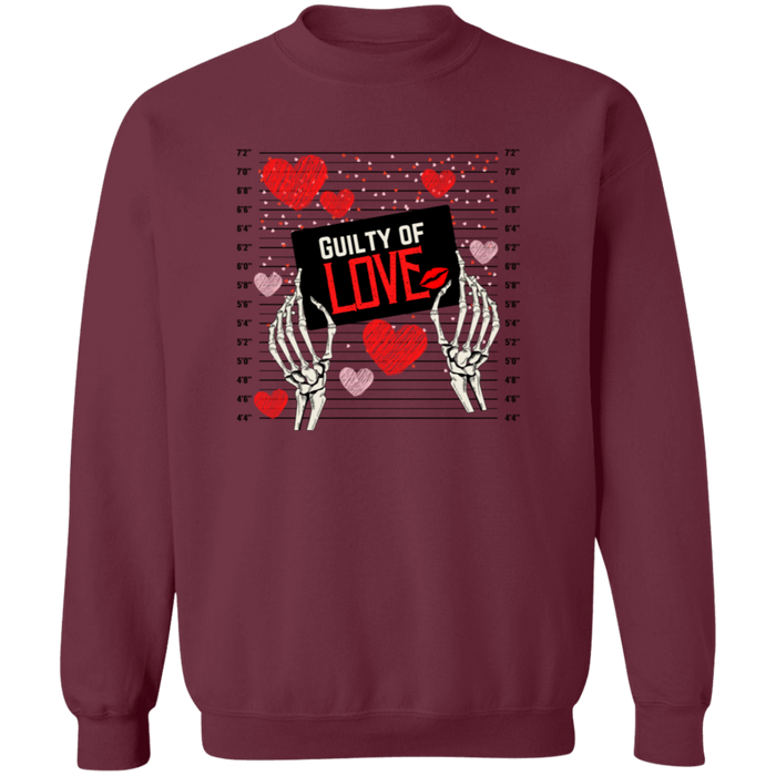 Guilty of Love Sweatshirt