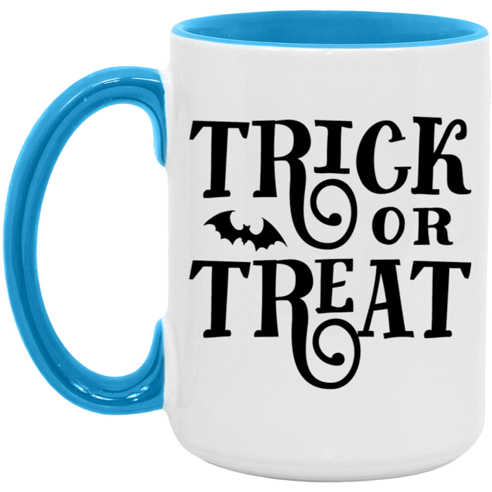 Trick or Treat 15oz Coffee Mug