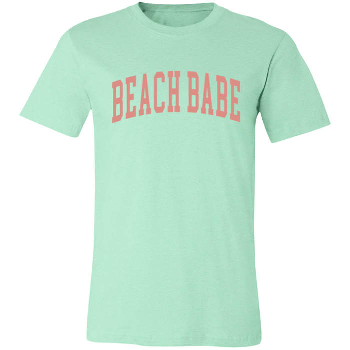 Beach Babe Varsity T-Shirt