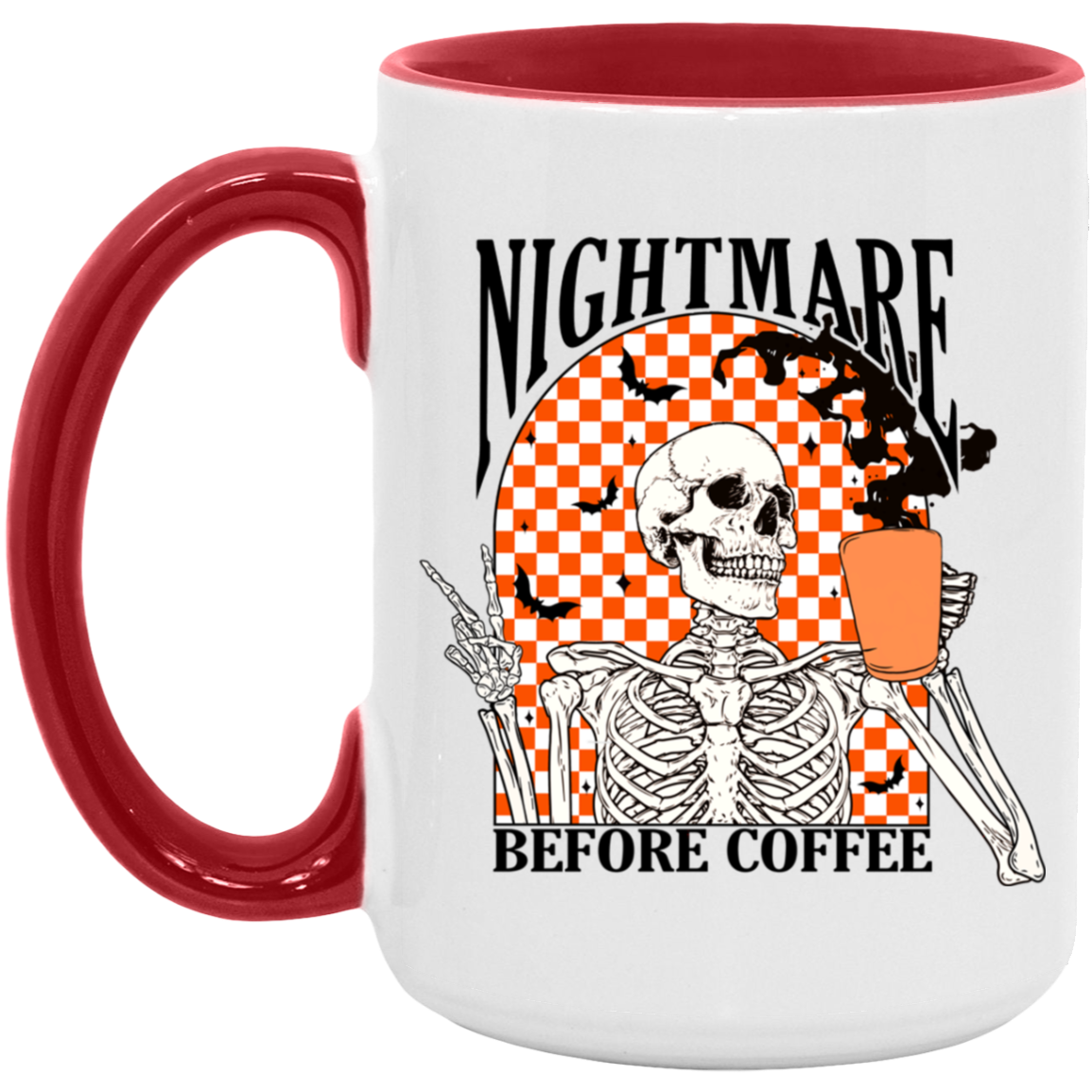 Nighhtmare Before Coffee Mug