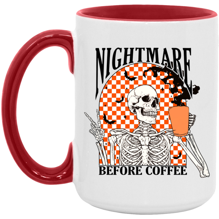 Nighhtmare Before Coffee Mug