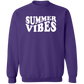 Retro Summer Vibes Sweatshirt