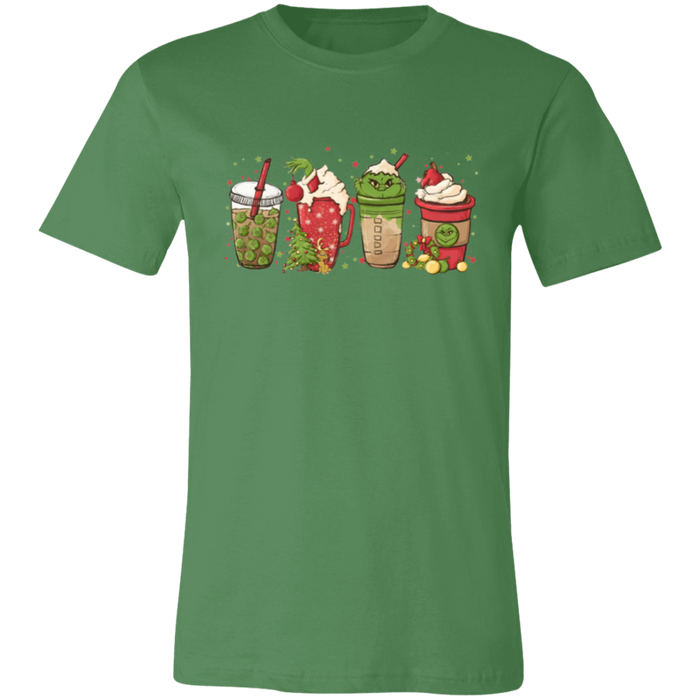 Grinch Cups T-Shirt