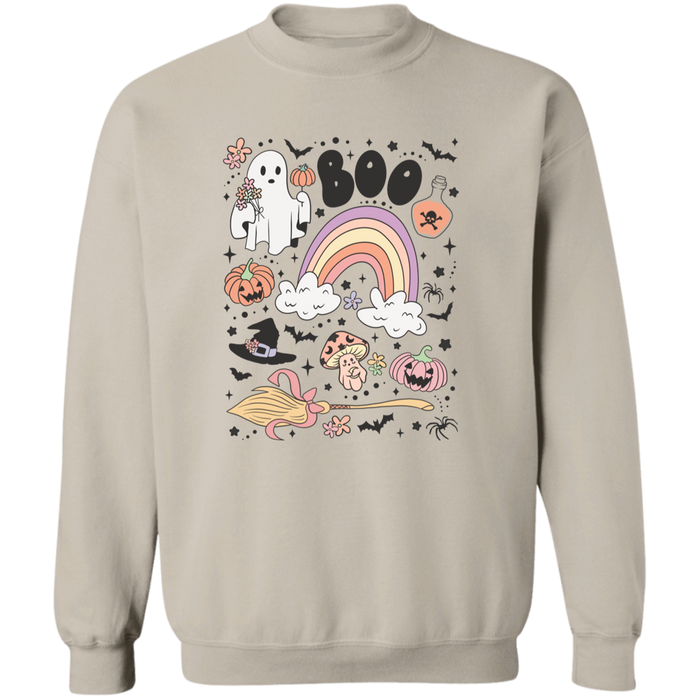 Halloween Cute Boo Sweatshirt