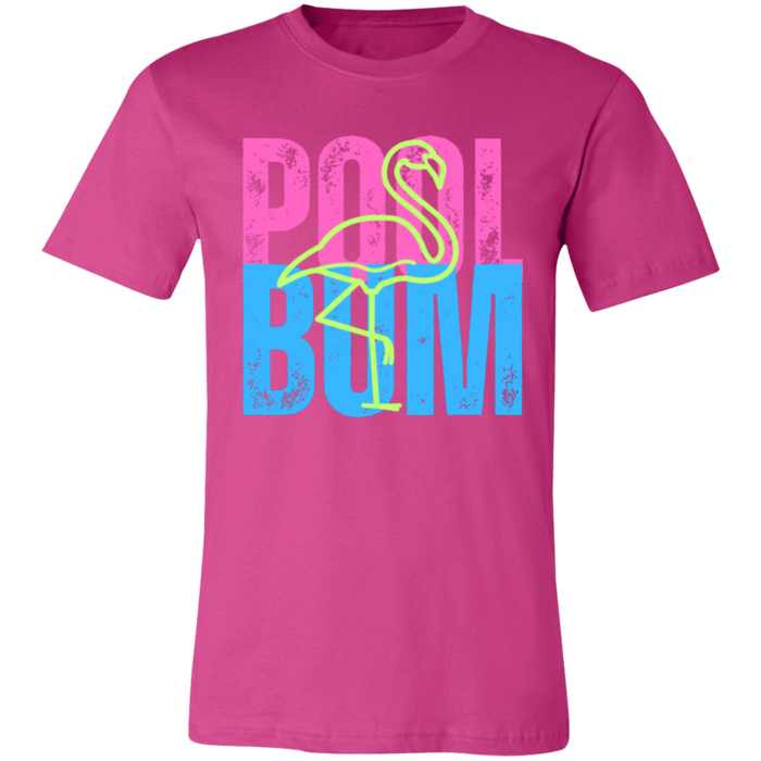 Pool Bum Flamingo T-Shirt