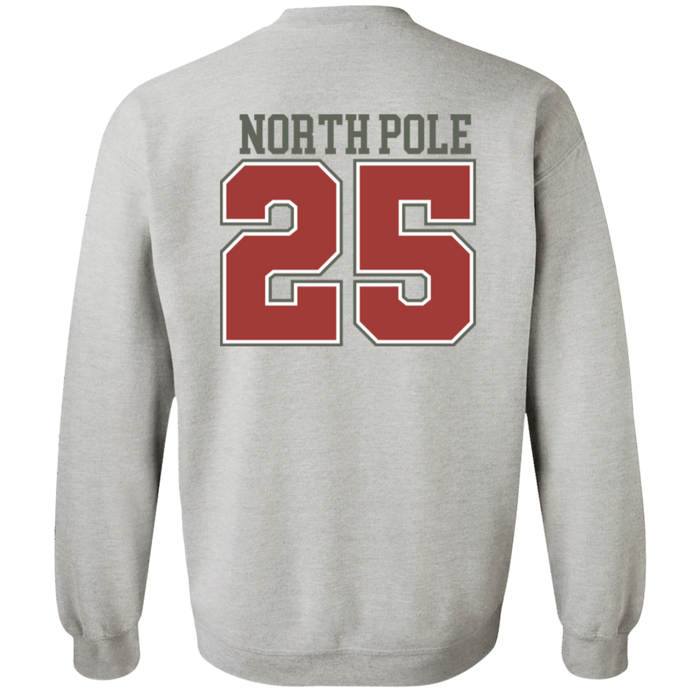 North Pole Sports Jersey Double Sided Sweatshirt