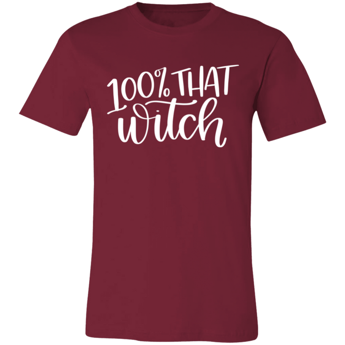 100% That Witch Halloween T-Shirt