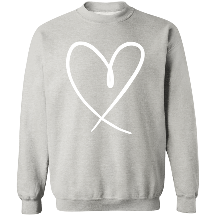 Heart Outline Sweatshirt