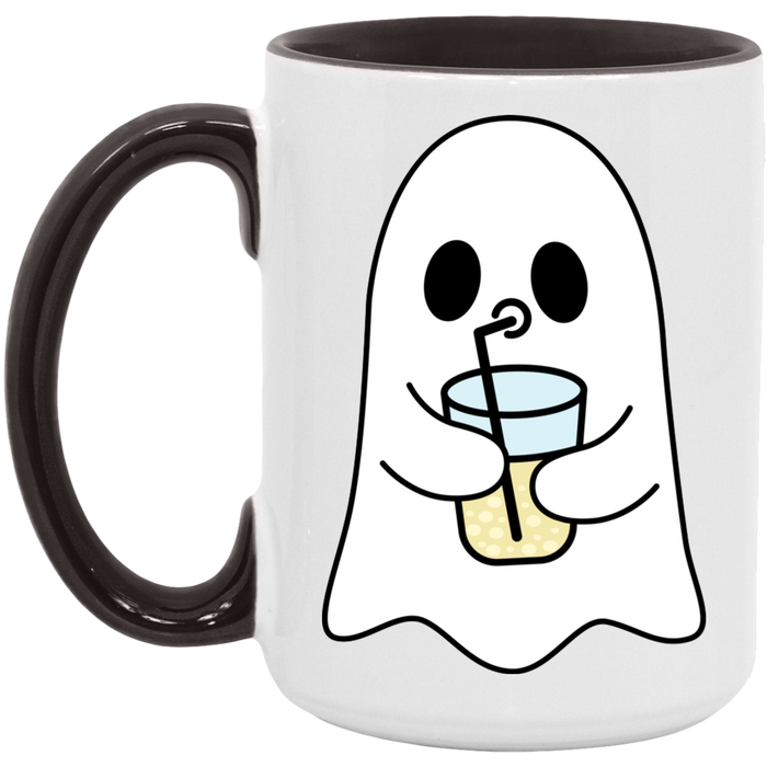 Iced Coffee Ghost Mug