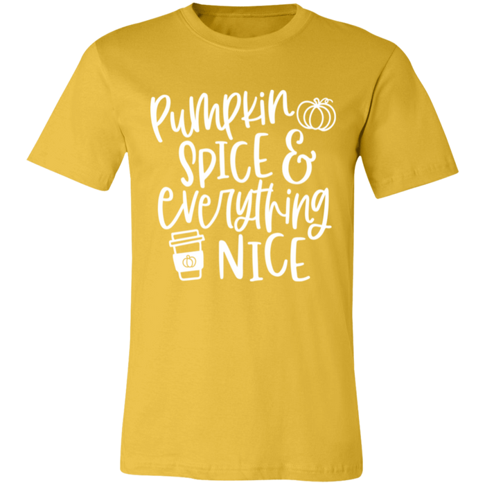 Pumpkin Spice and Everything Nice Fall T-Shirt