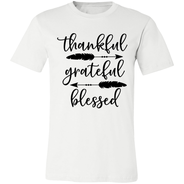 Thankful, Grateful, Blessed T-Shirt