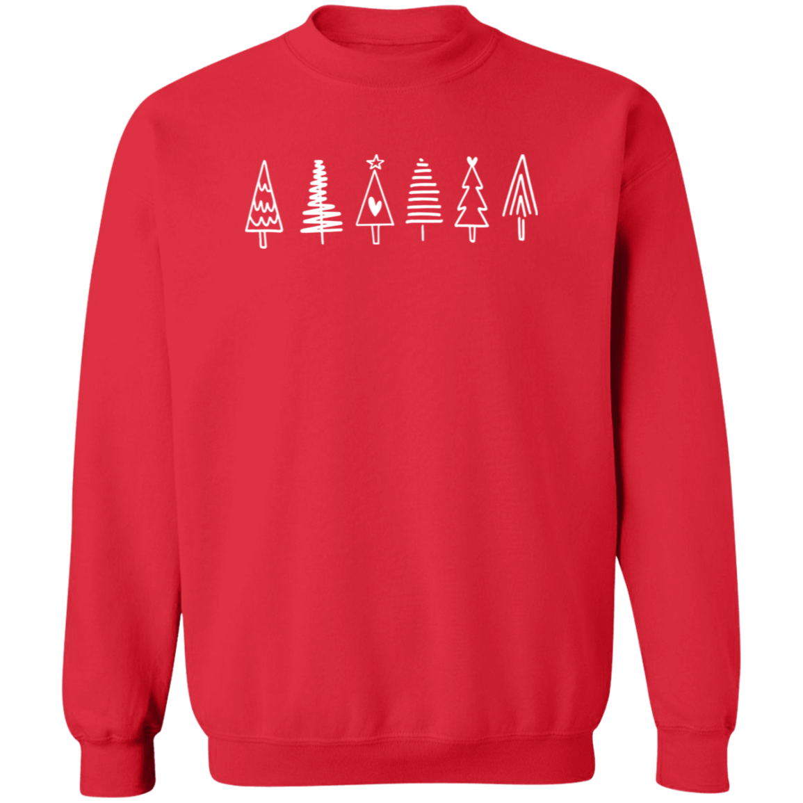 Christmas Trees Sweatshirt
