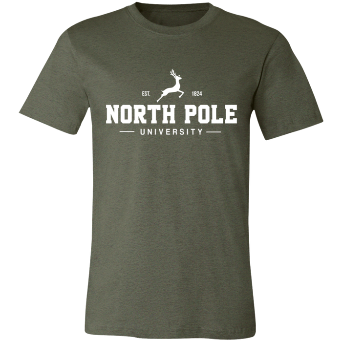 North Pole University T-Shirt