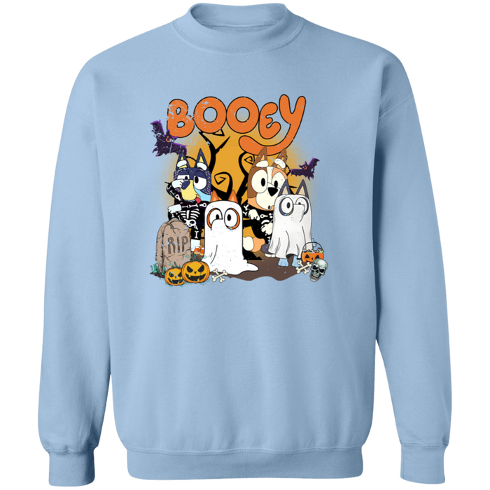 Bluey Booey Halloween Sweatshirt