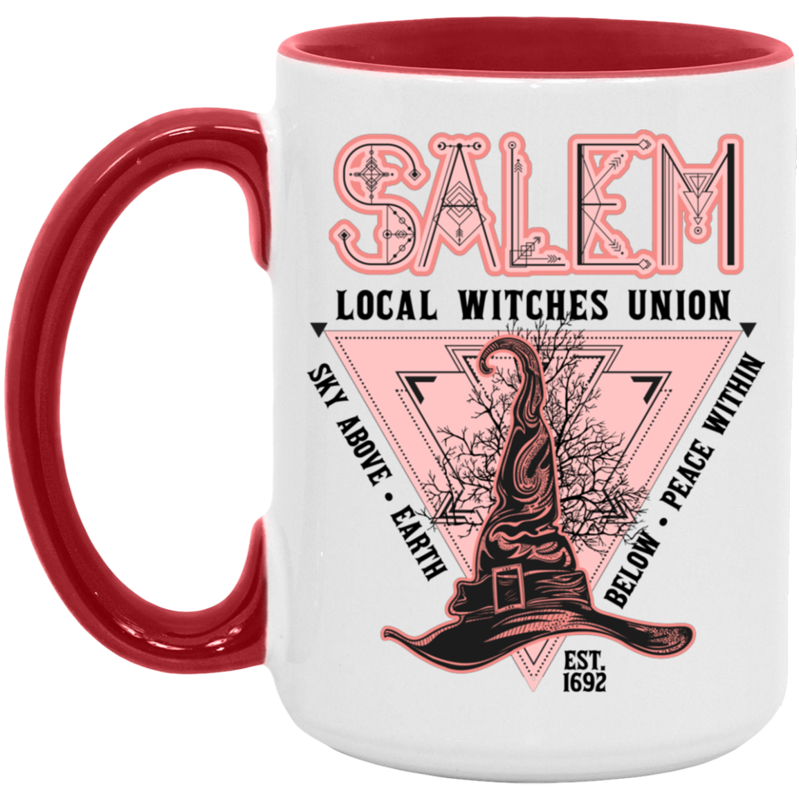 Salem Local Witches Union Mug