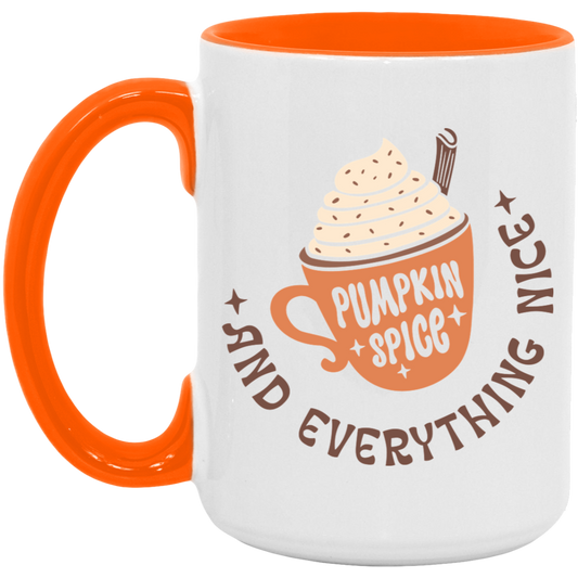 Pumkin Spice & Everything Nice Mug