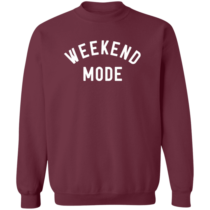 Weekend Mode Sweatshirt