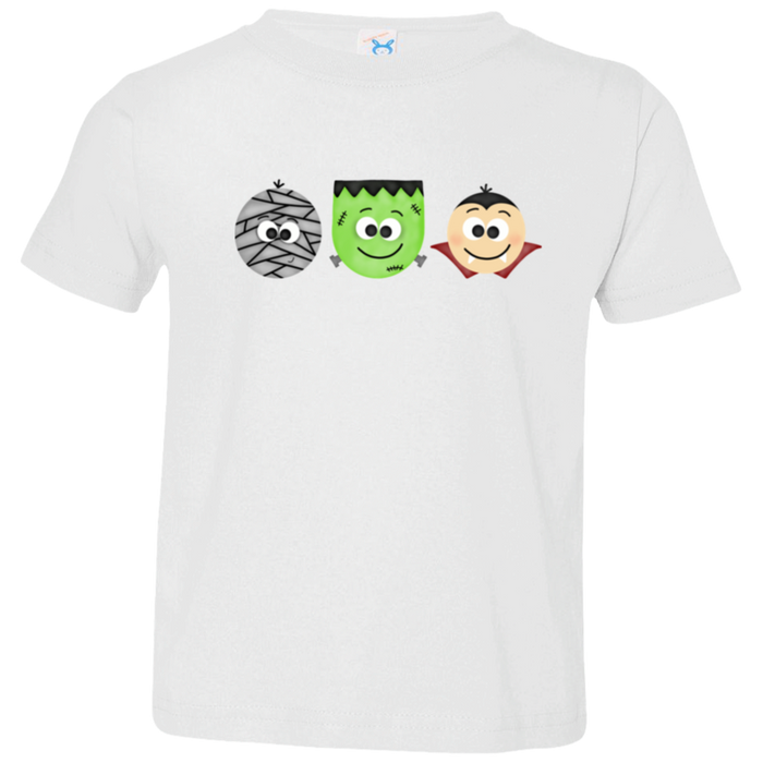 Halloween Monsters Toddler T-Shirt