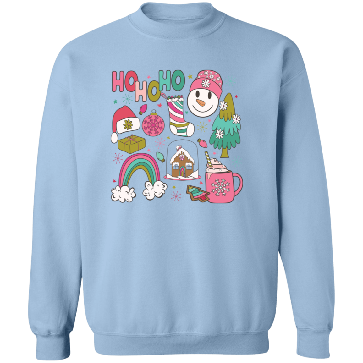 Cutie Christmas Sweatshirt