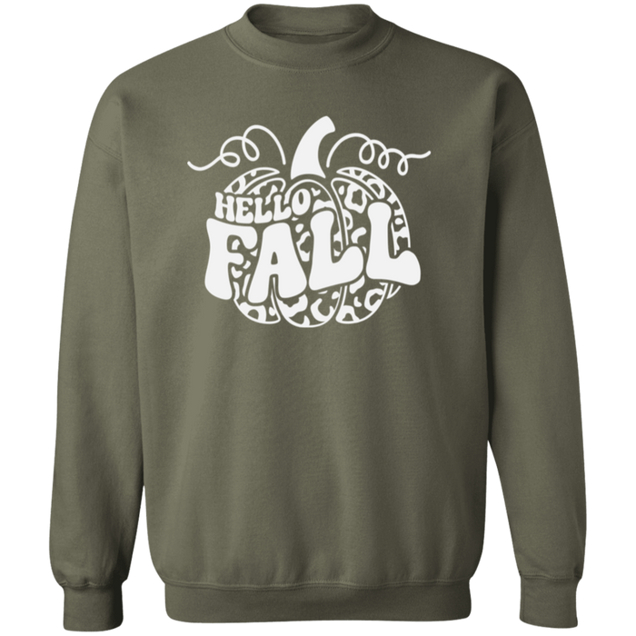 Hello Fall Pumpkin Sweatshirt