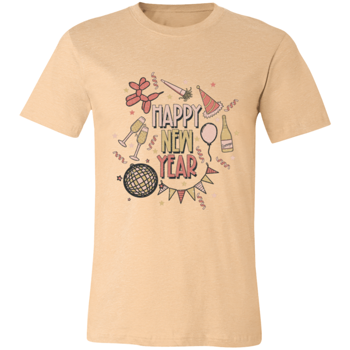 Happy New Year Confetti T-Shirt