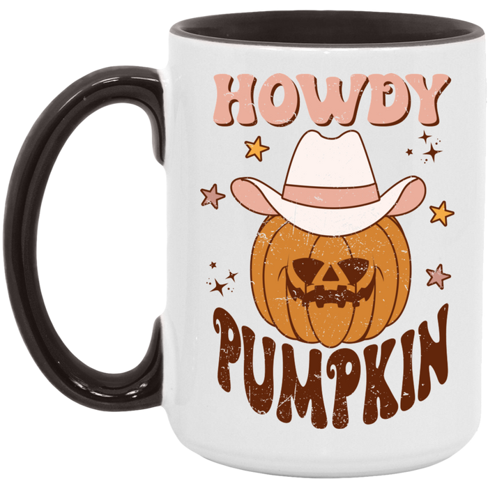 Howdy Pumpkin Country Mug