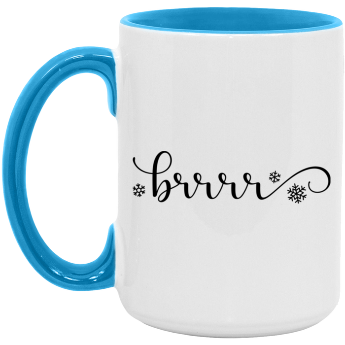 Brrrr Winter 15 oz Coffee Mug