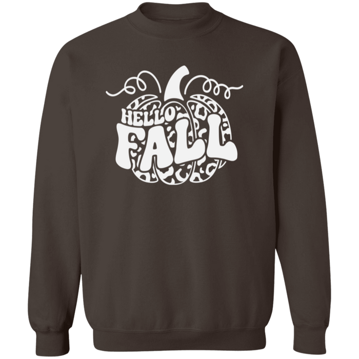 Hello Fall Pumpkin Sweatshirt