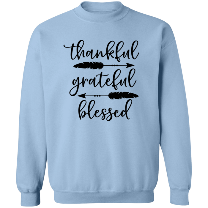 Thankful, Grateful, Blessed Sweatshirt