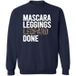 Mascara Leggings Leopard Done Sweatshirt