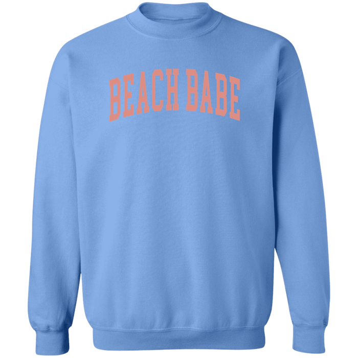 Beach Babe Varsity Sweatshirt